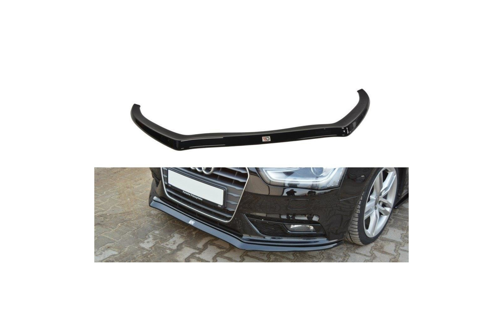 Splitter Przedni V.2 Audi A4 B8 FL