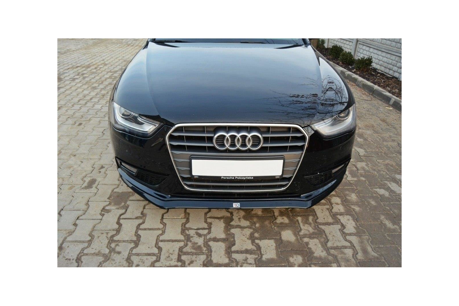 Splitter Przedni V.2 Audi A4 B8 FL