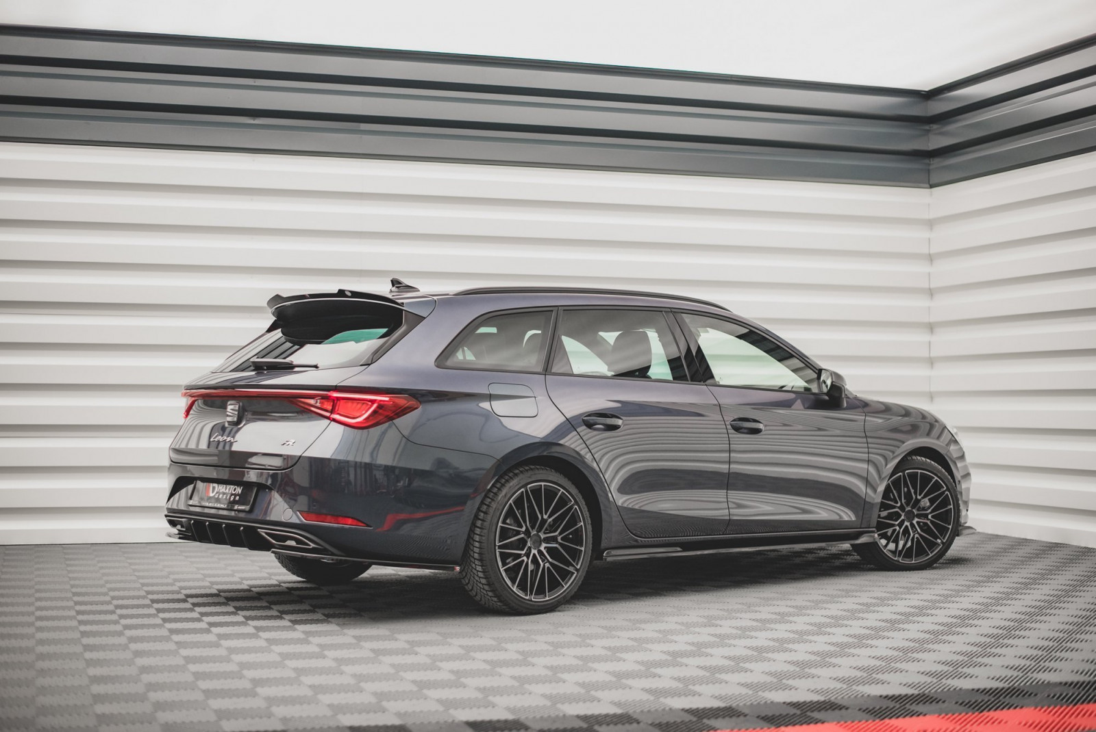 Dokładki Progów V.2 Seat Leon FR Mk4 / Cupra Leon 