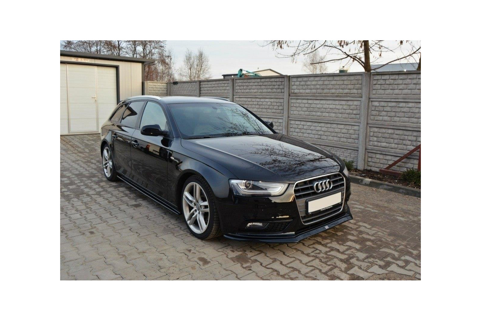 Splitter Przedni V.2 Audi A4 B8 FL