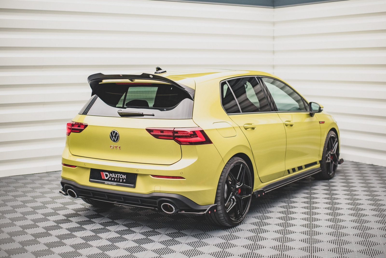 Przedłużenie Spoilera Volkswagen Golf 8 GTI Clubsport