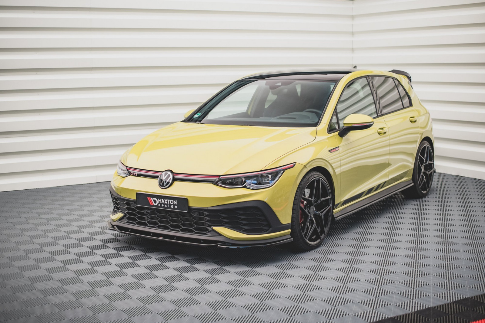 Splitter Przedni V.2 Volkswagen Golf 8 GTI Clubsport