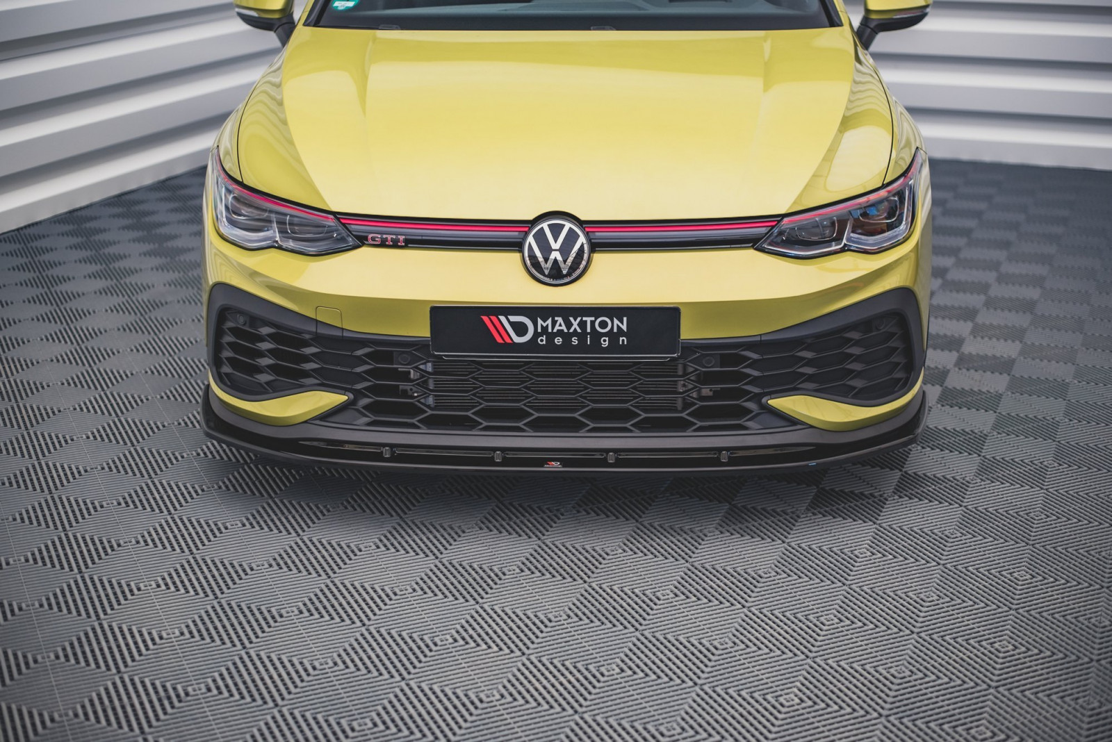 Splitter Przedni V.4 Volkswagen Golf 8 GTI Clubsport