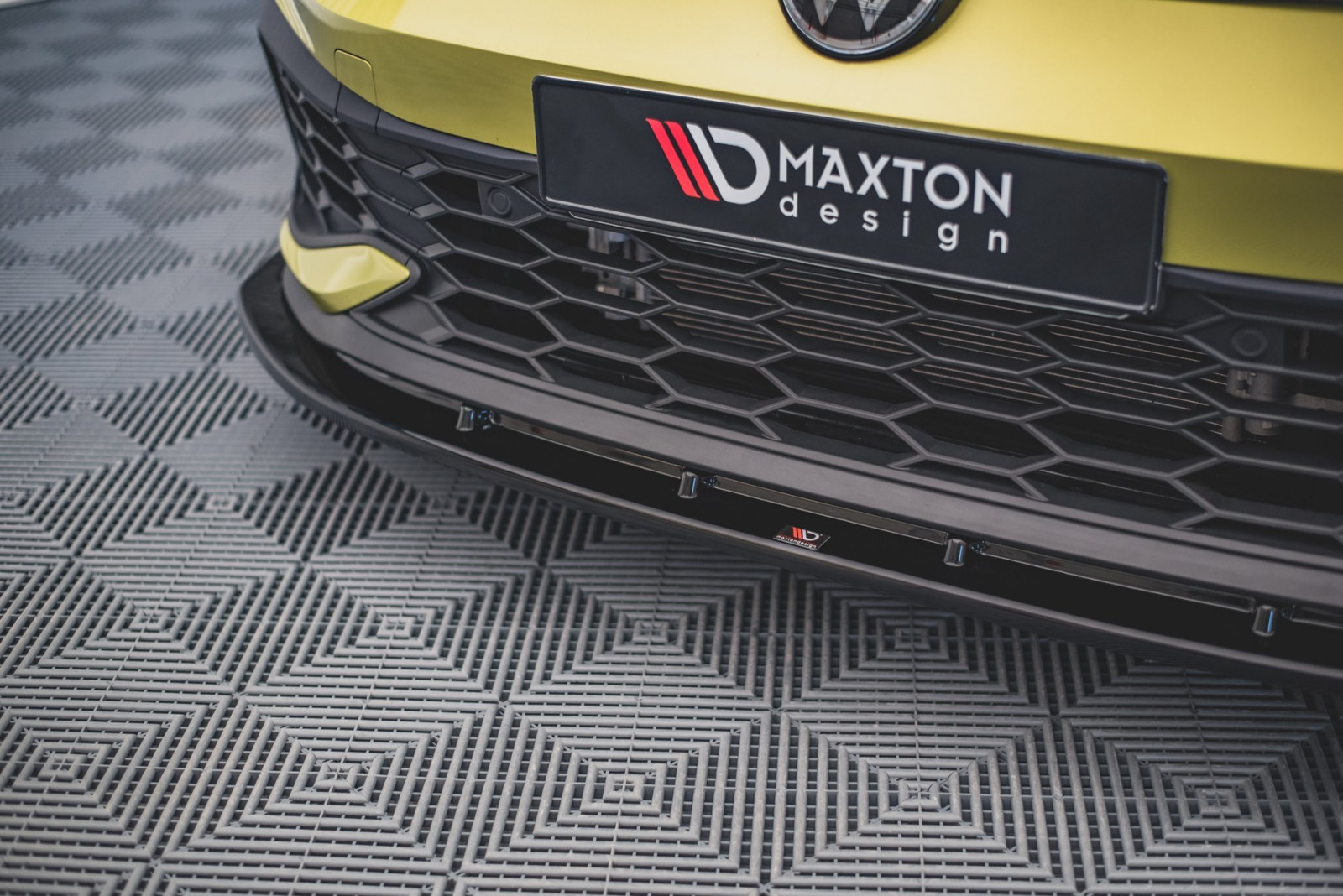 Splitter Przedni V.4 Volkswagen Golf 8 GTI Clubsport