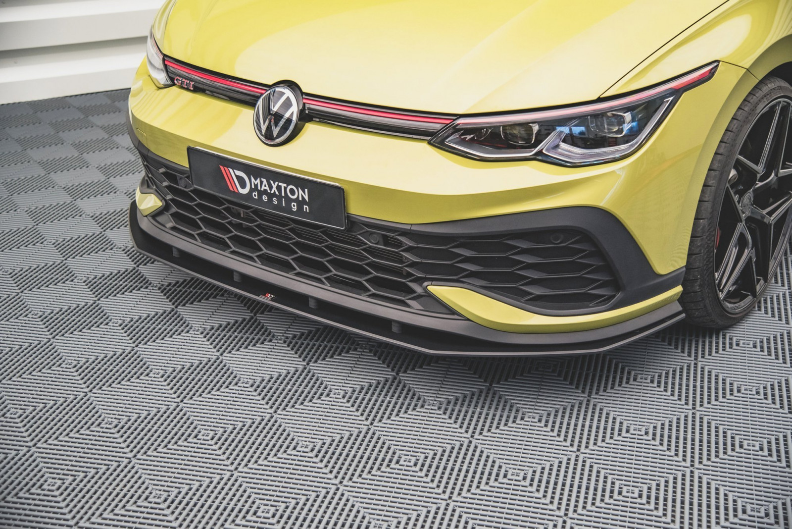 Splitter Przedni Racing Durability Volkswagen Golf 8 GTI Clubsport