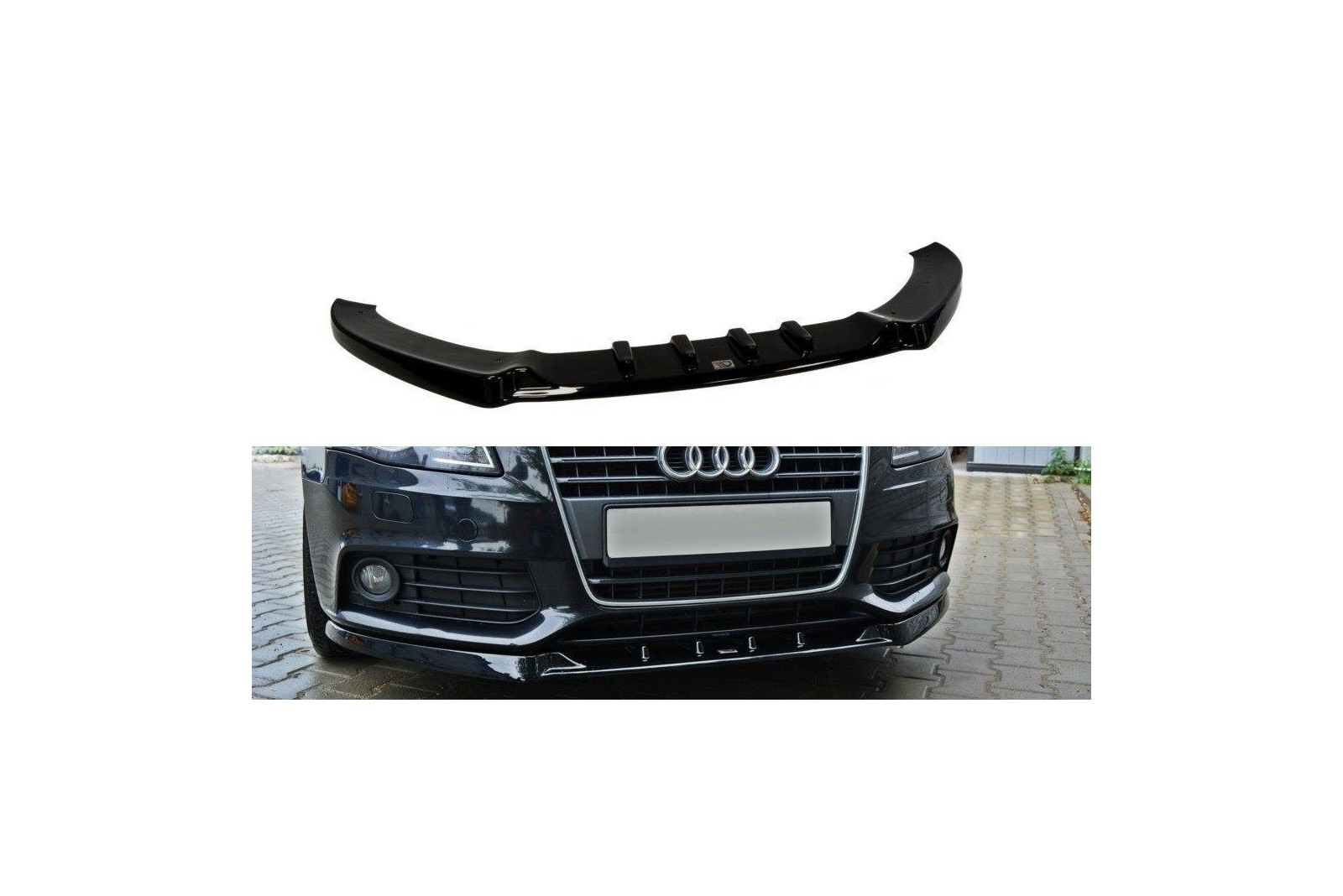 Splitter Przedni V.1 Audi A4 B8 