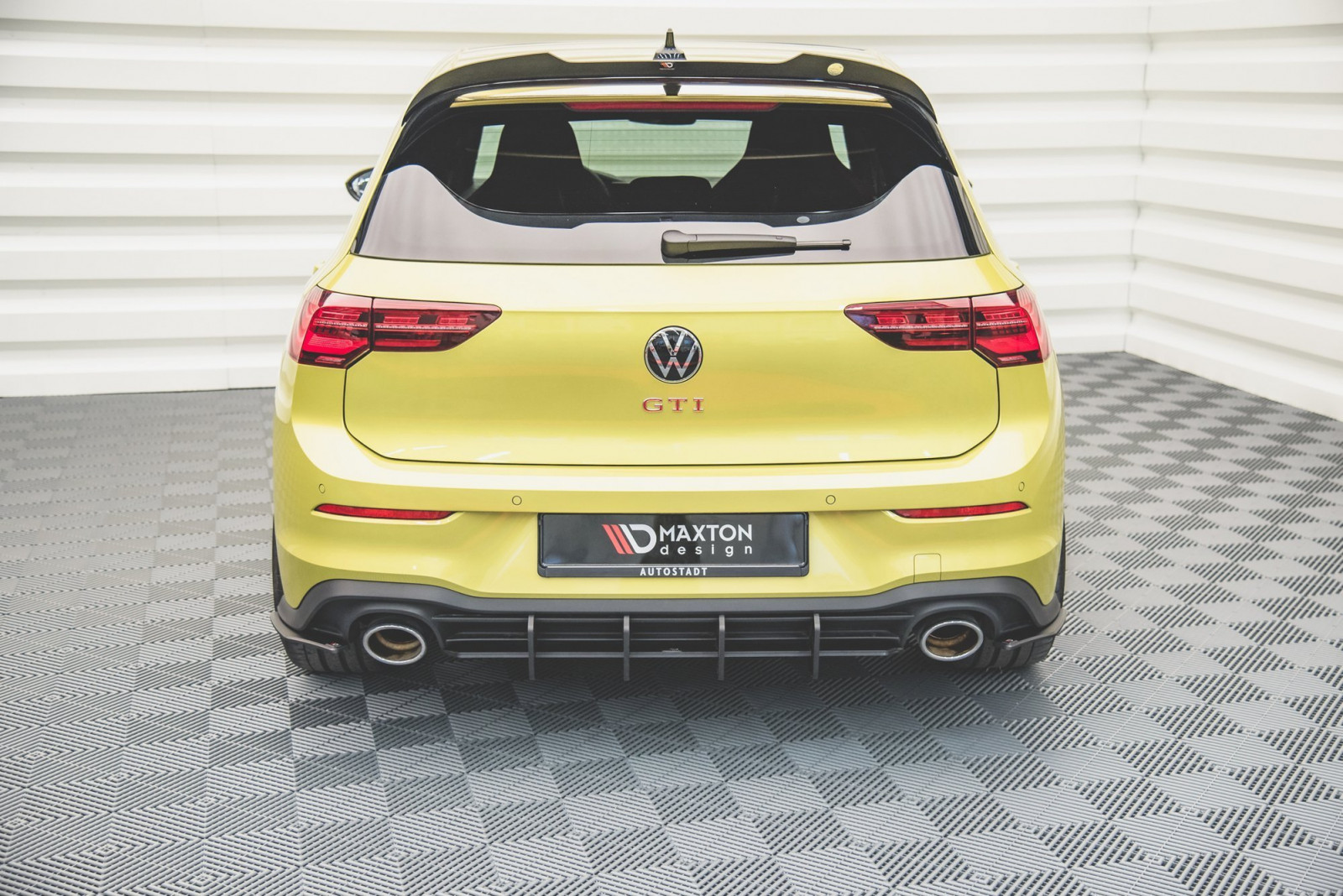 Splittery Tylne Boczne Racing Durability Volkswagen Golf 8 GTI Clubsport