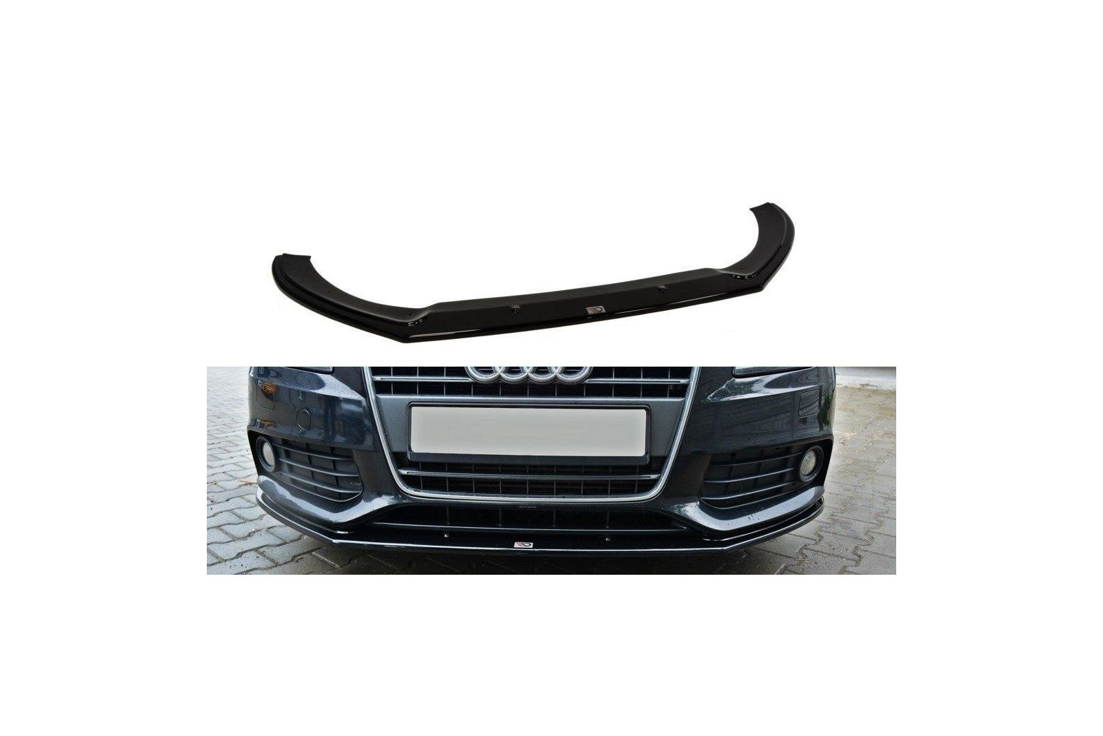 Splitter Przedni V.2 Audi A4 B8