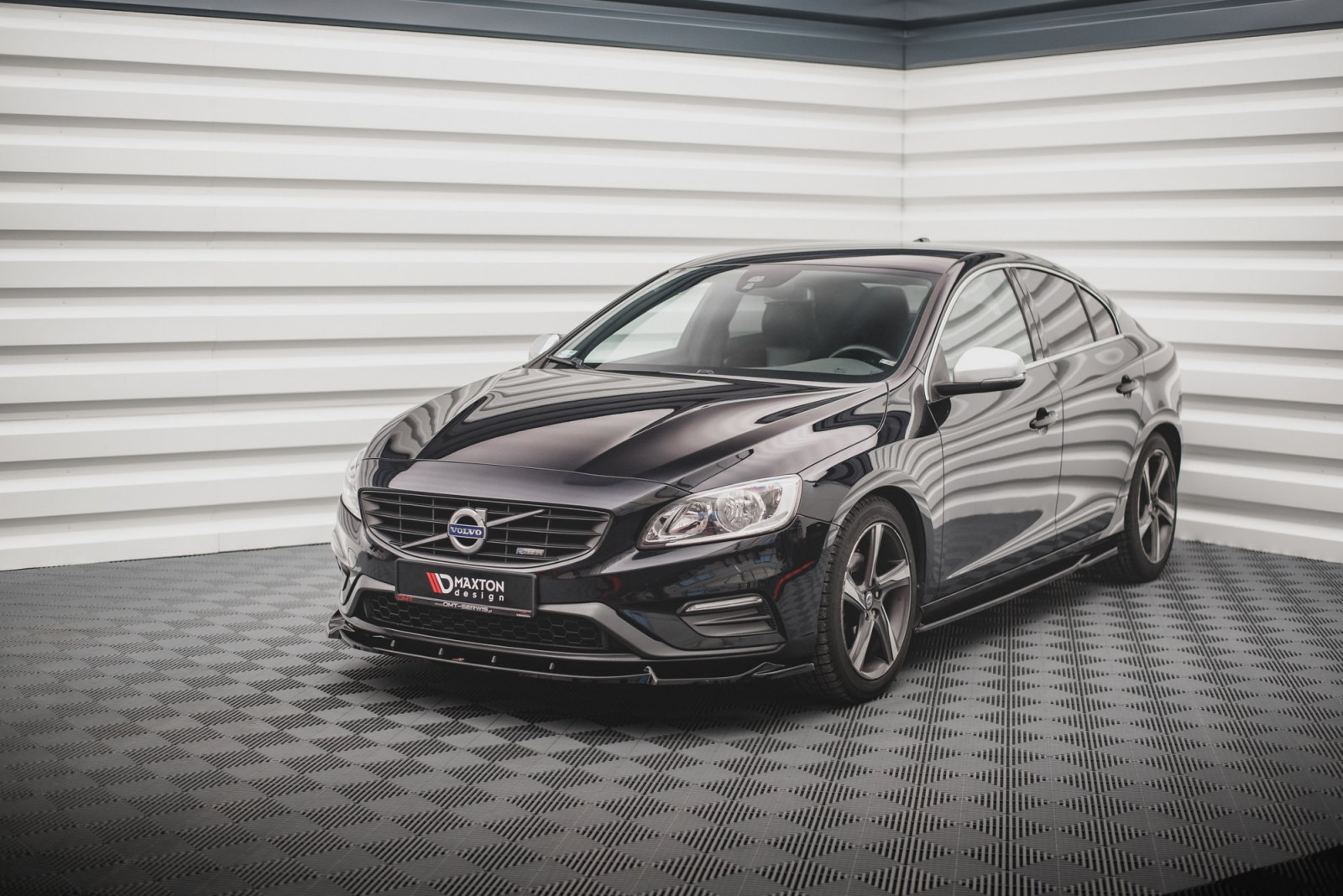 Splitter Przedni V.1 Volvo S60 R-Design Mk2