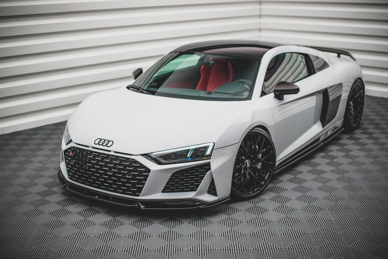 Splitter Przedni V.1 Audi R8 Mk2 Facelift