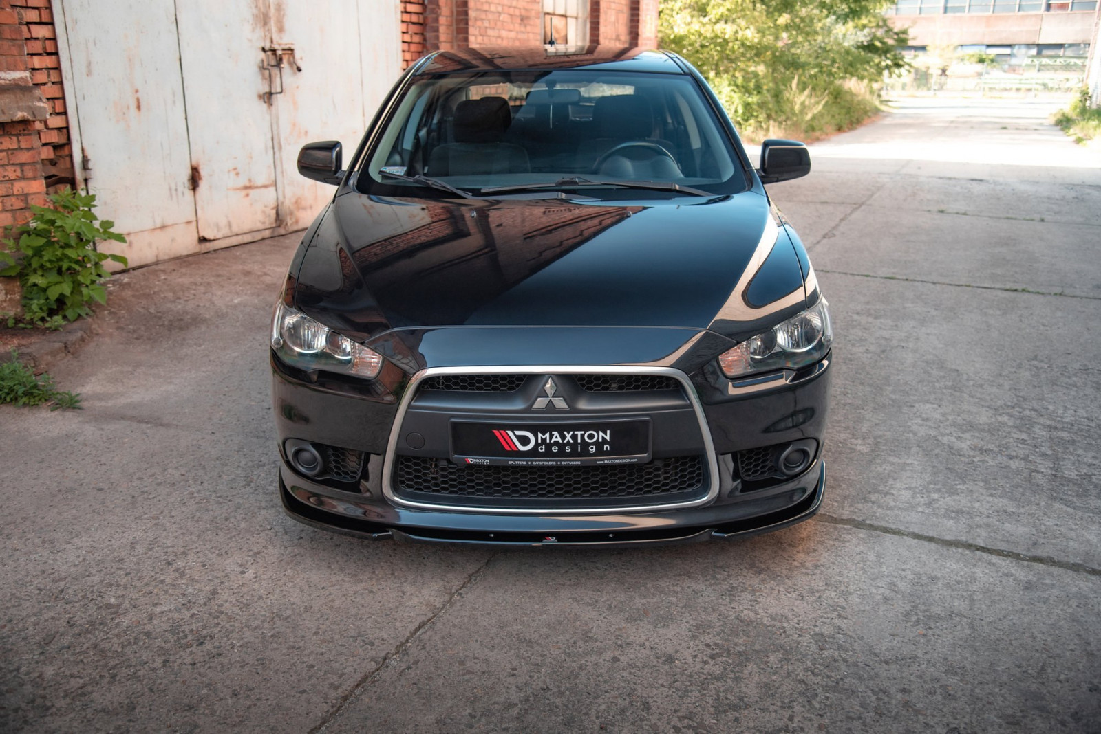 Splitter Przedni Mitsubishi Lancer Sportback Mk8