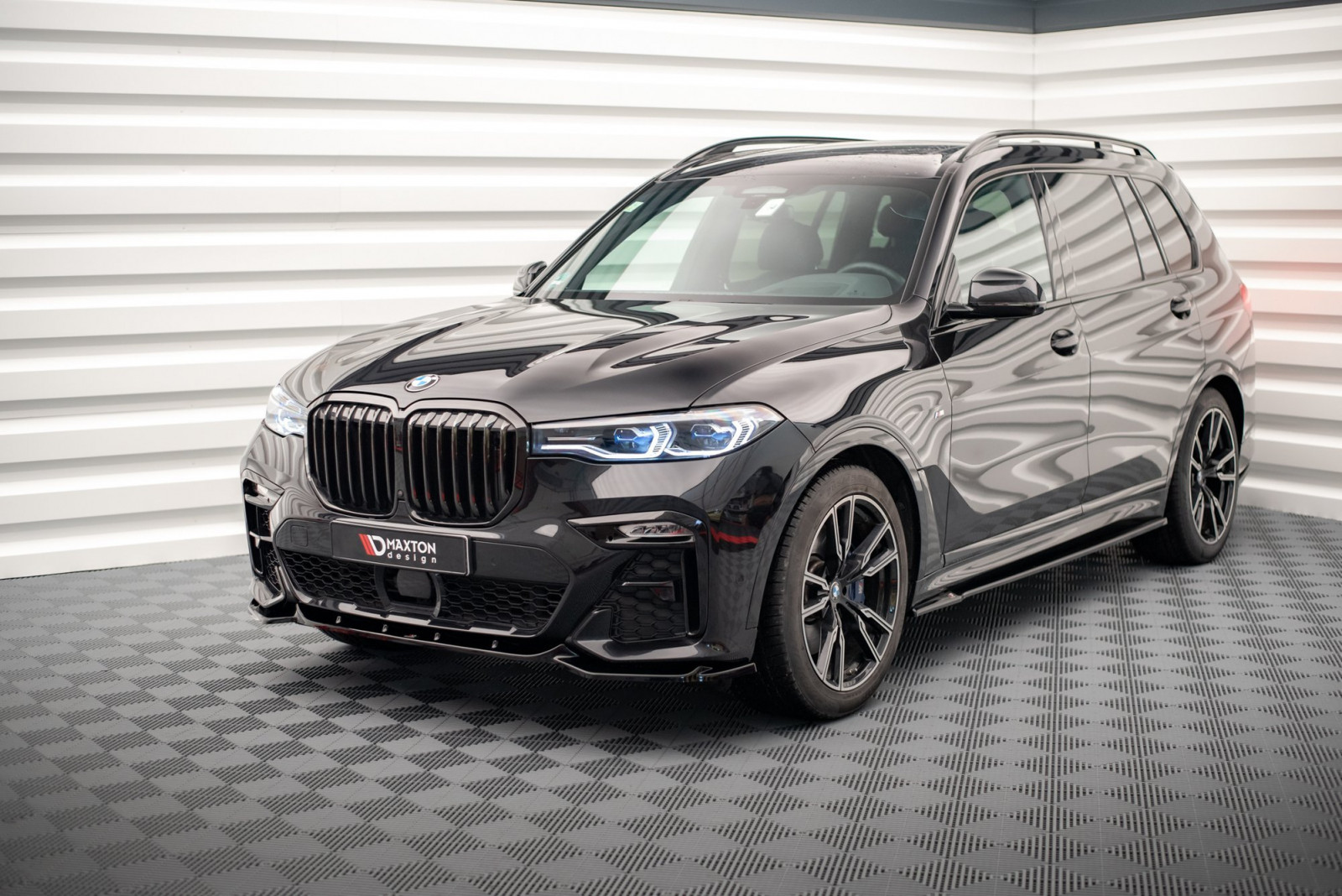 Splitter Przedni V.3 BMW X7 M G07