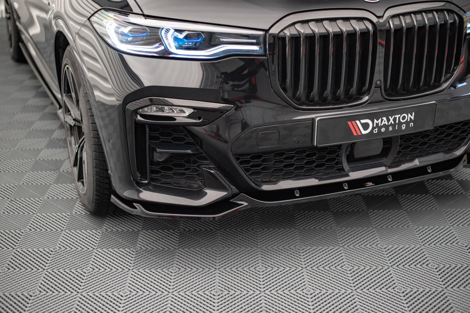 Splitter Przedni V.3 BMW X7 M G07