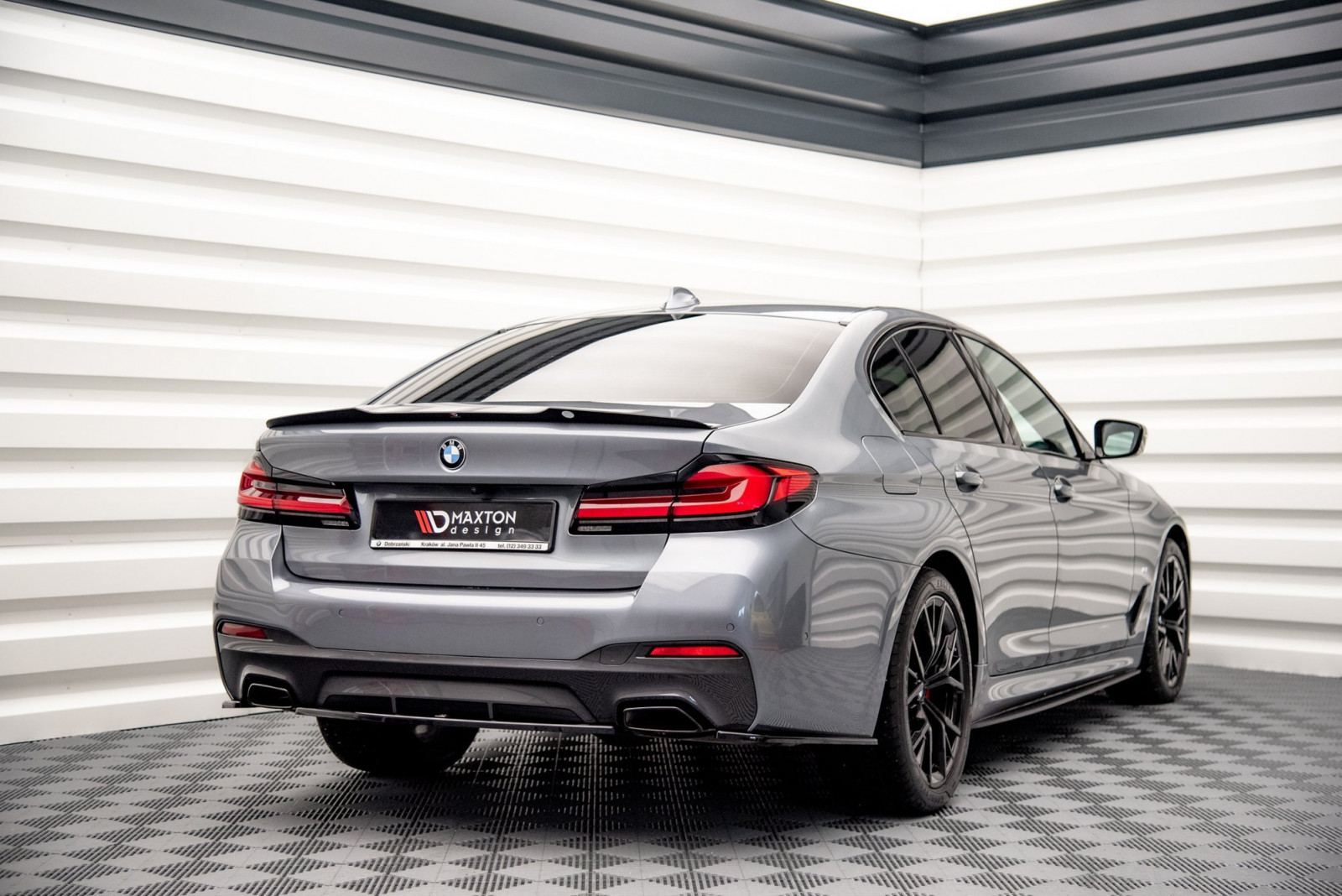 Przedłużenie Spoilera BMW 5 G30 Facelift M-Pack