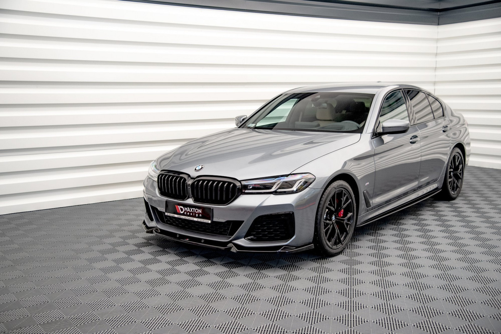 Splitter Przedni V.1 BMW 5 G30 Facelift M-Pack