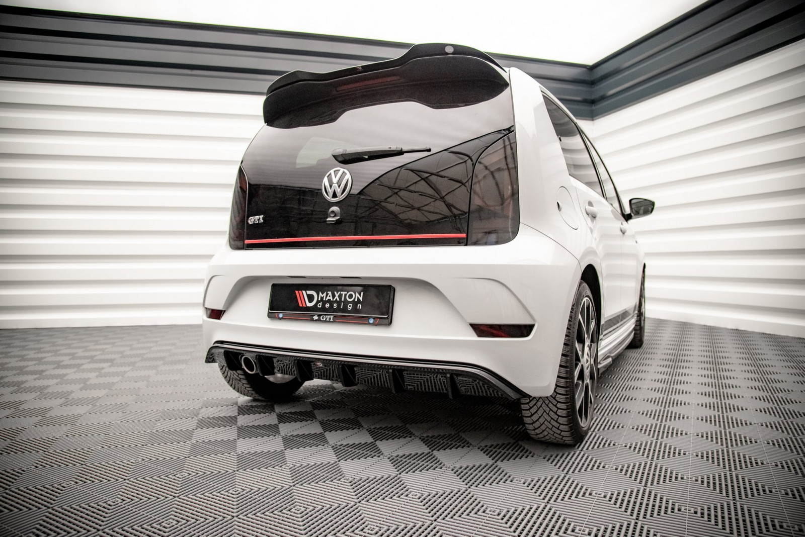 Przedłużenie Spoilera Volkswagen Up GTI