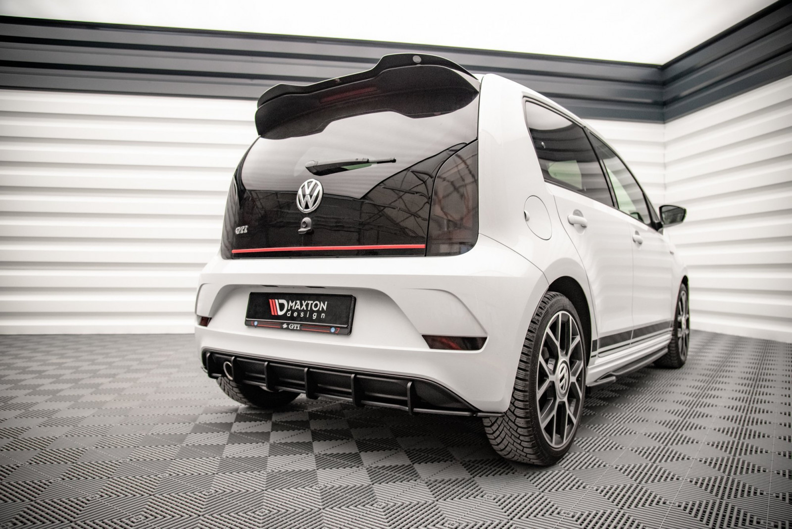 Dyfuzor Tylny Racing Durability Volkswagen Up GTI