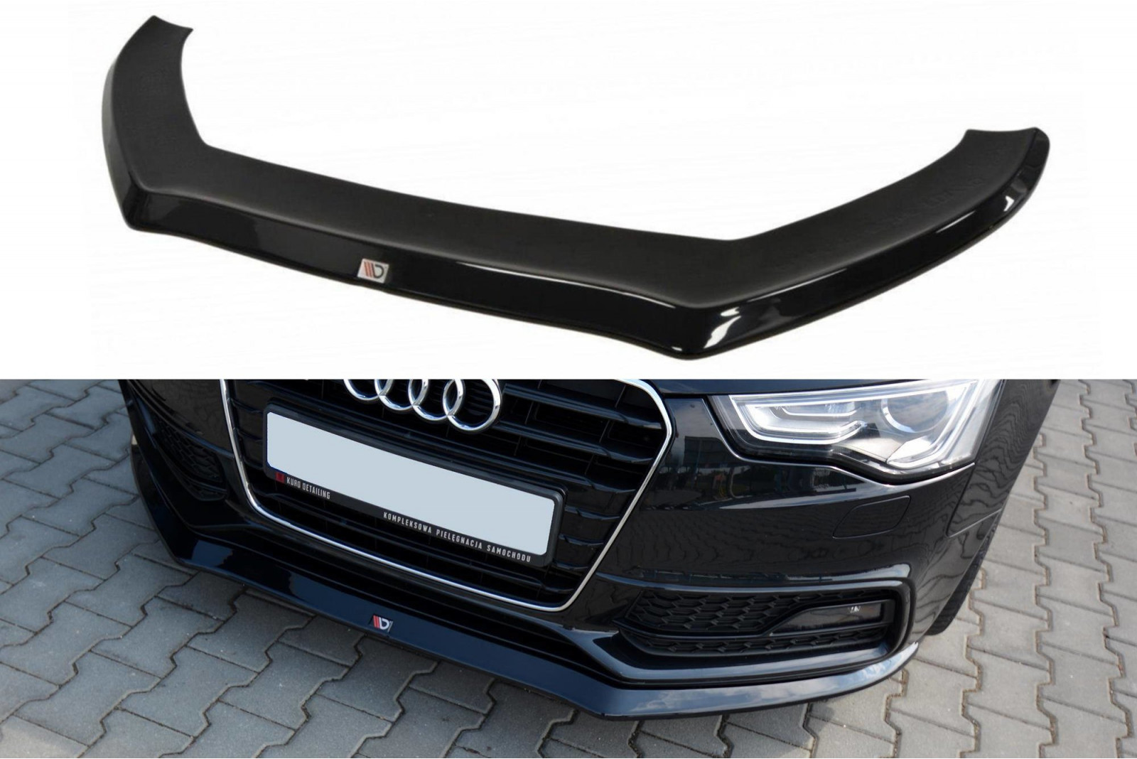 Splitter Przedni V.1 Audi S5 / A5 S-Line 8T FL