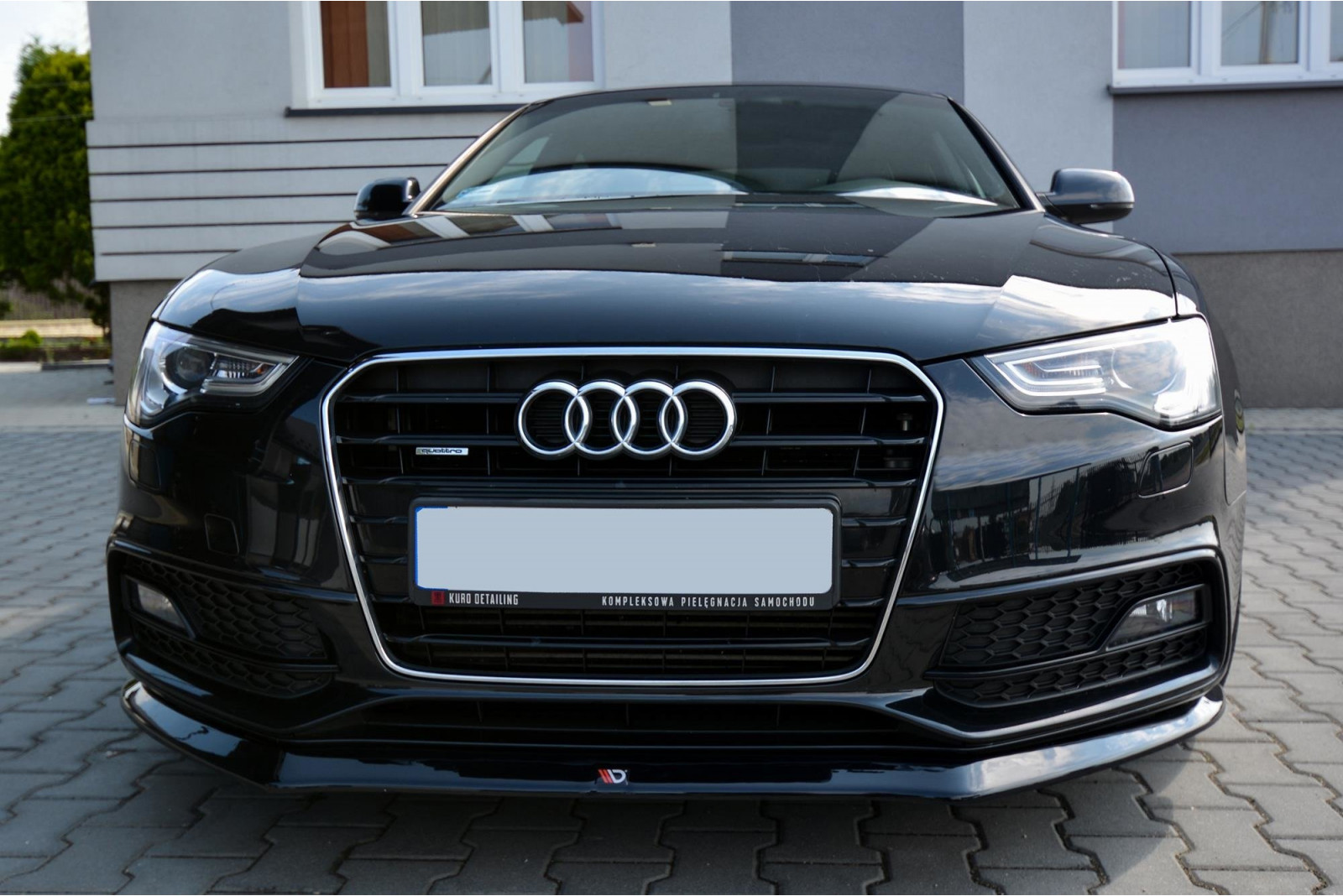 Splitter Przedni V.1 Audi S5 / A5 S-Line 8T FL