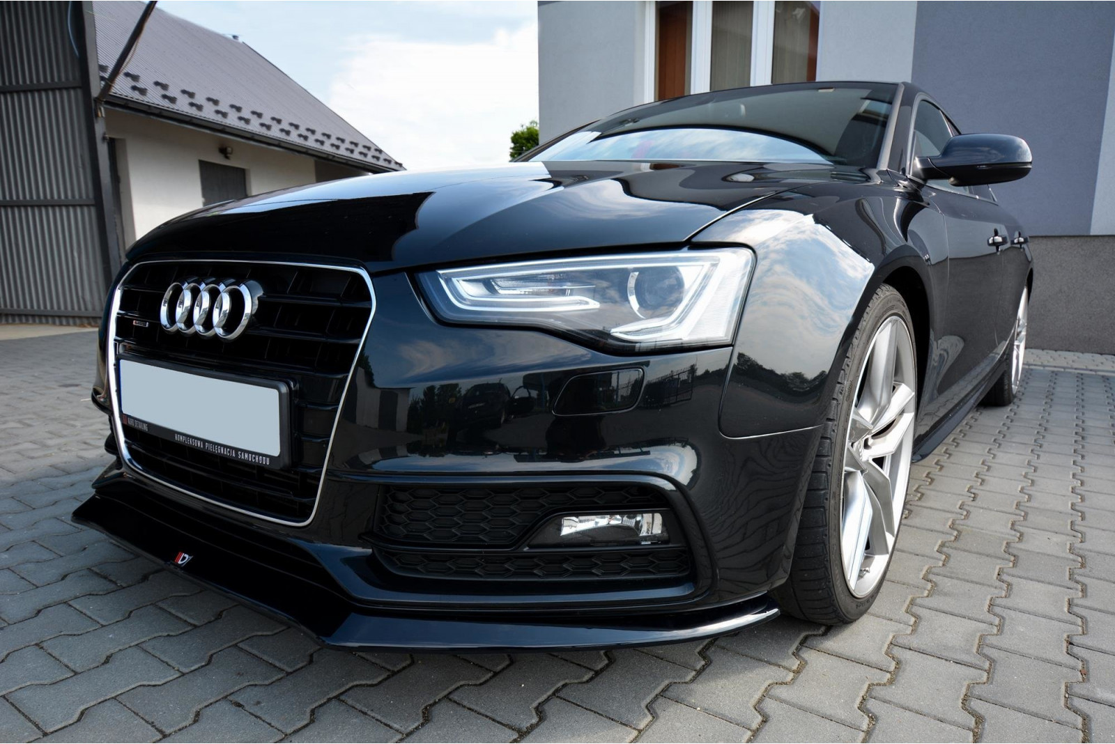 Splitter Przedni V.1 Audi S5 / A5 S-Line 8T FL