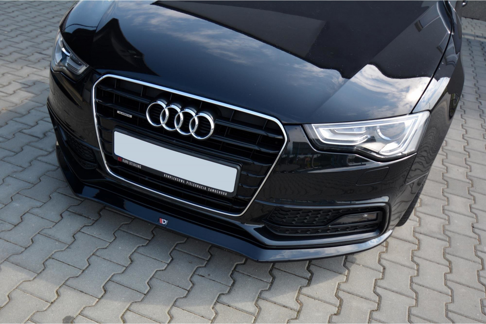 Splitter Przedni V.1 Audi S5 / A5 S-Line 8T FL