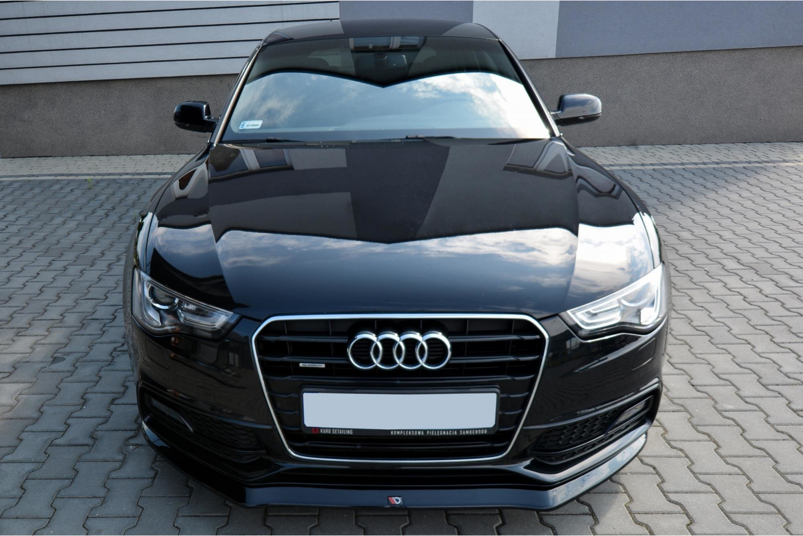 Splitter Przedni V.1 Audi S5 / A5 S-Line 8T FL