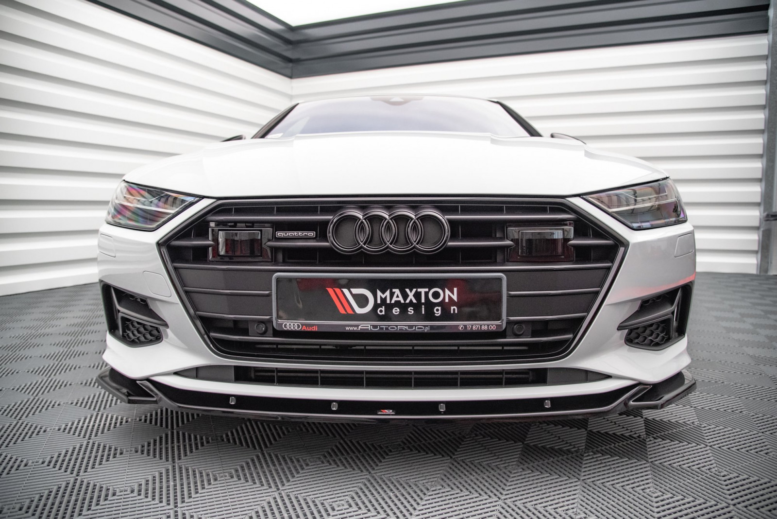 Splitter Przedni V.1 Audi A7 C8