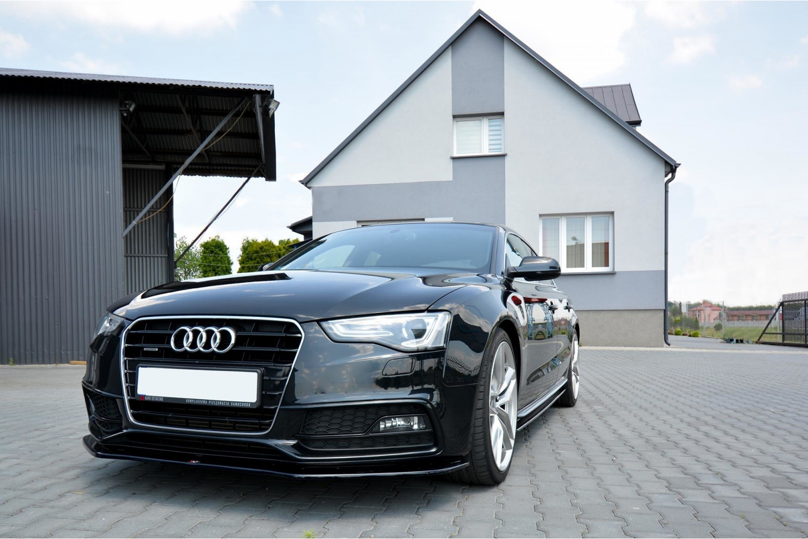 Splitter Przedni V.1 Audi S5 / A5 S-Line 8T FL