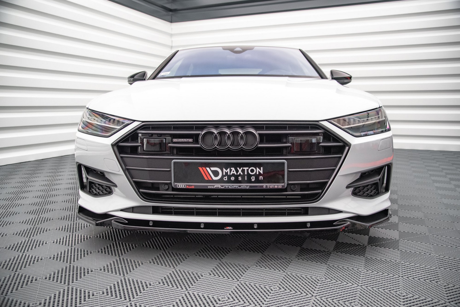 Splitter Przedni V.2 Audi A7 C8