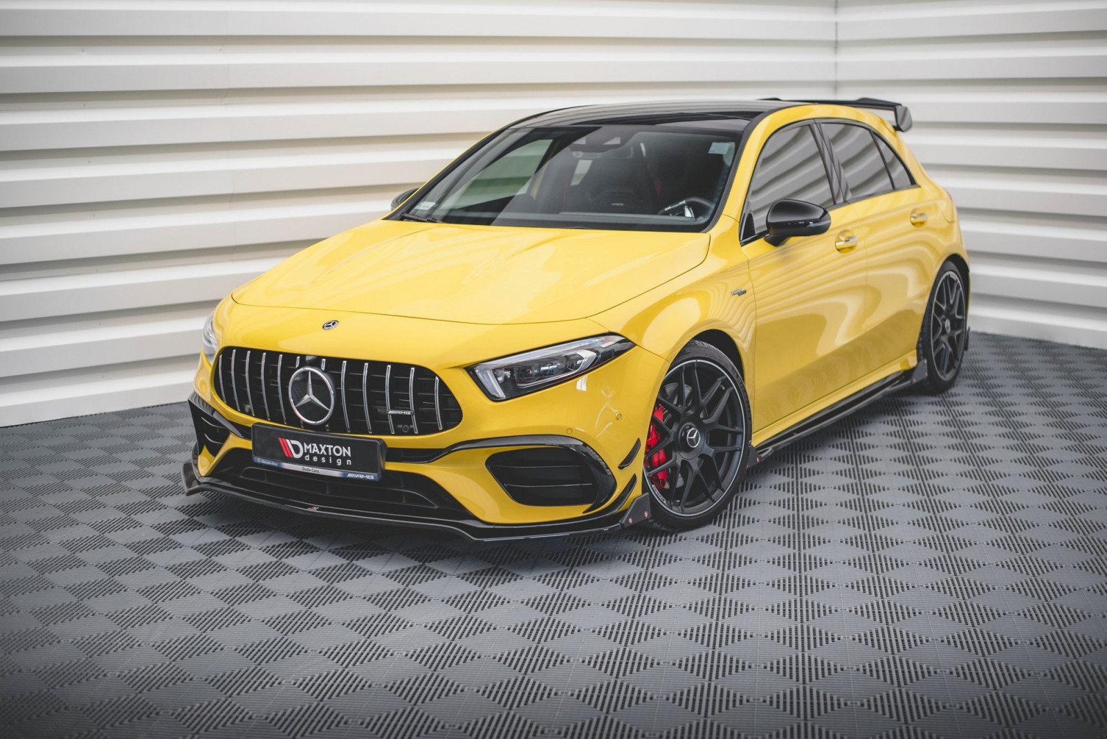 Splitter Przedni + Flaps V.3 Mercedes-AMG A45 S