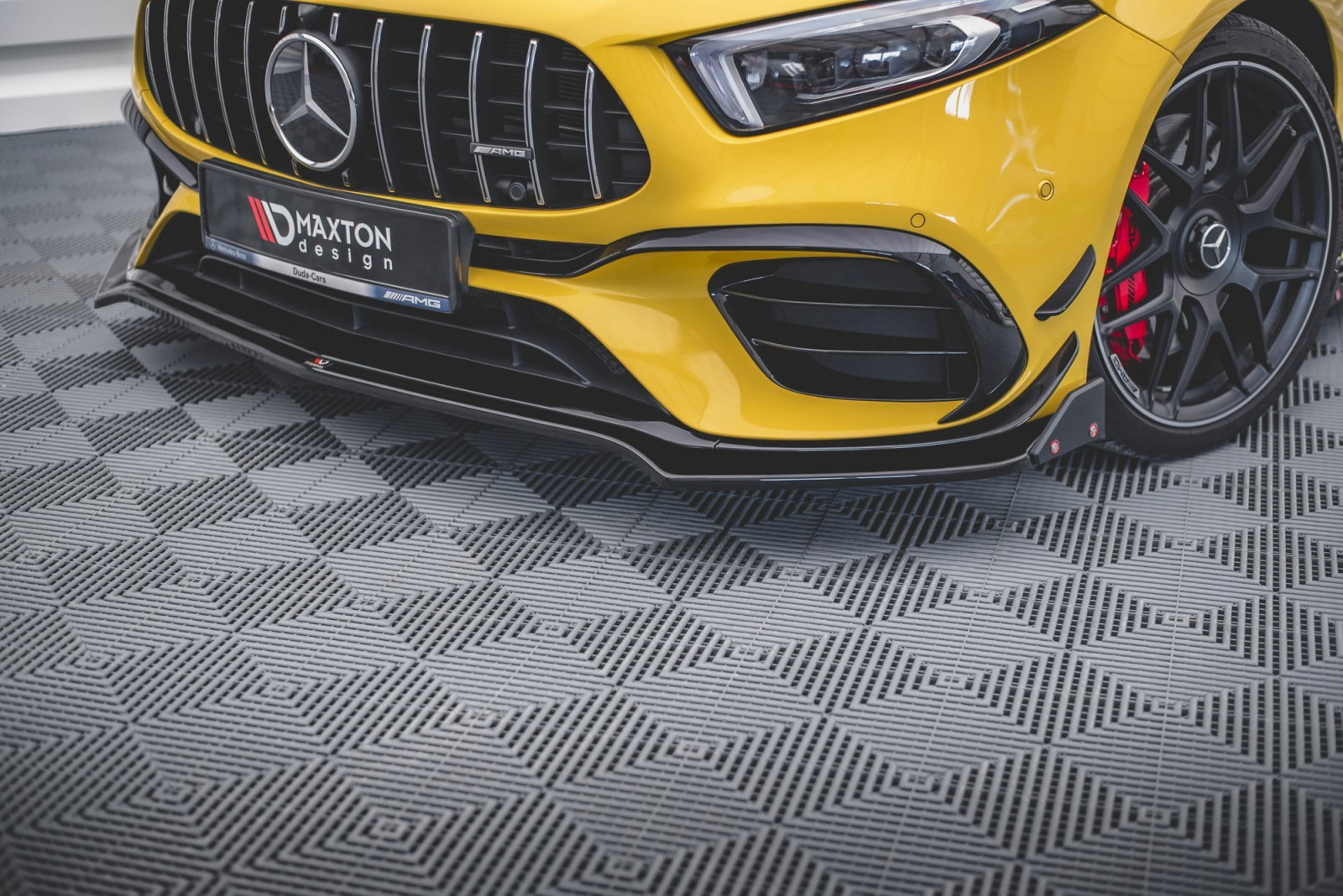 Splitter Przedni + Flaps V.3 Mercedes-AMG A45 S