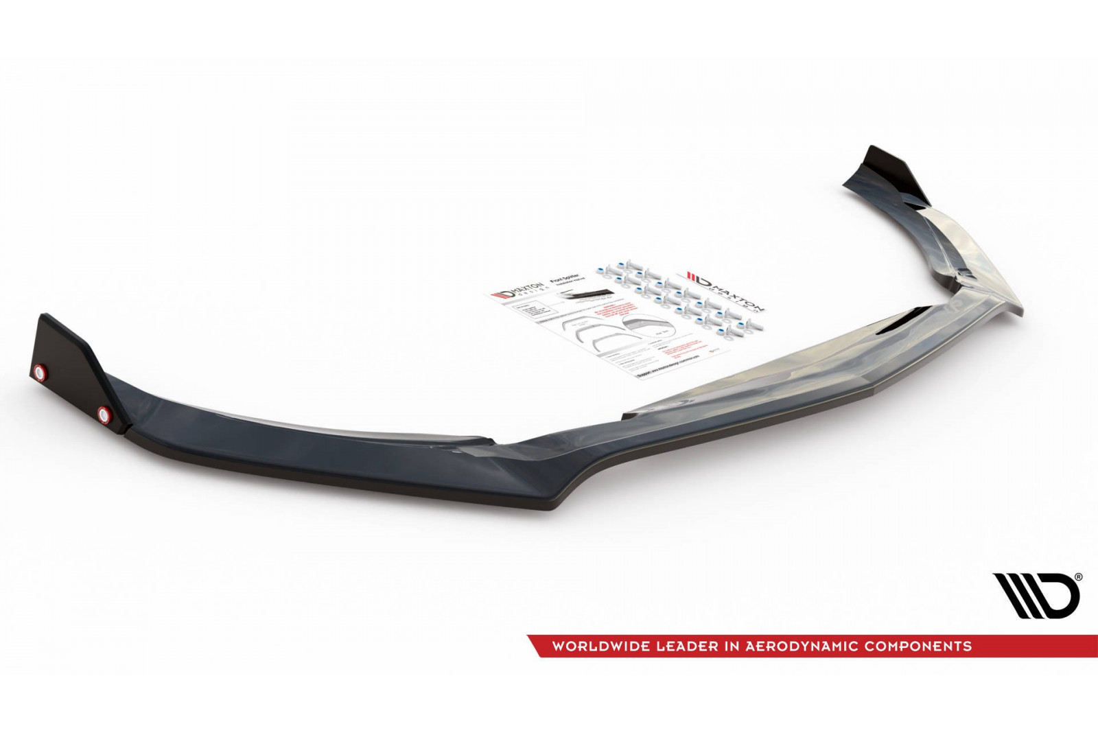 Splitter Przedni + Flaps V.3 Mercedes-AMG A45 S