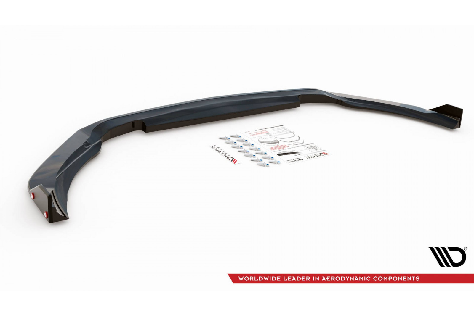 Splitter Przedni + Flaps V.3 Mercedes-AMG A45 S