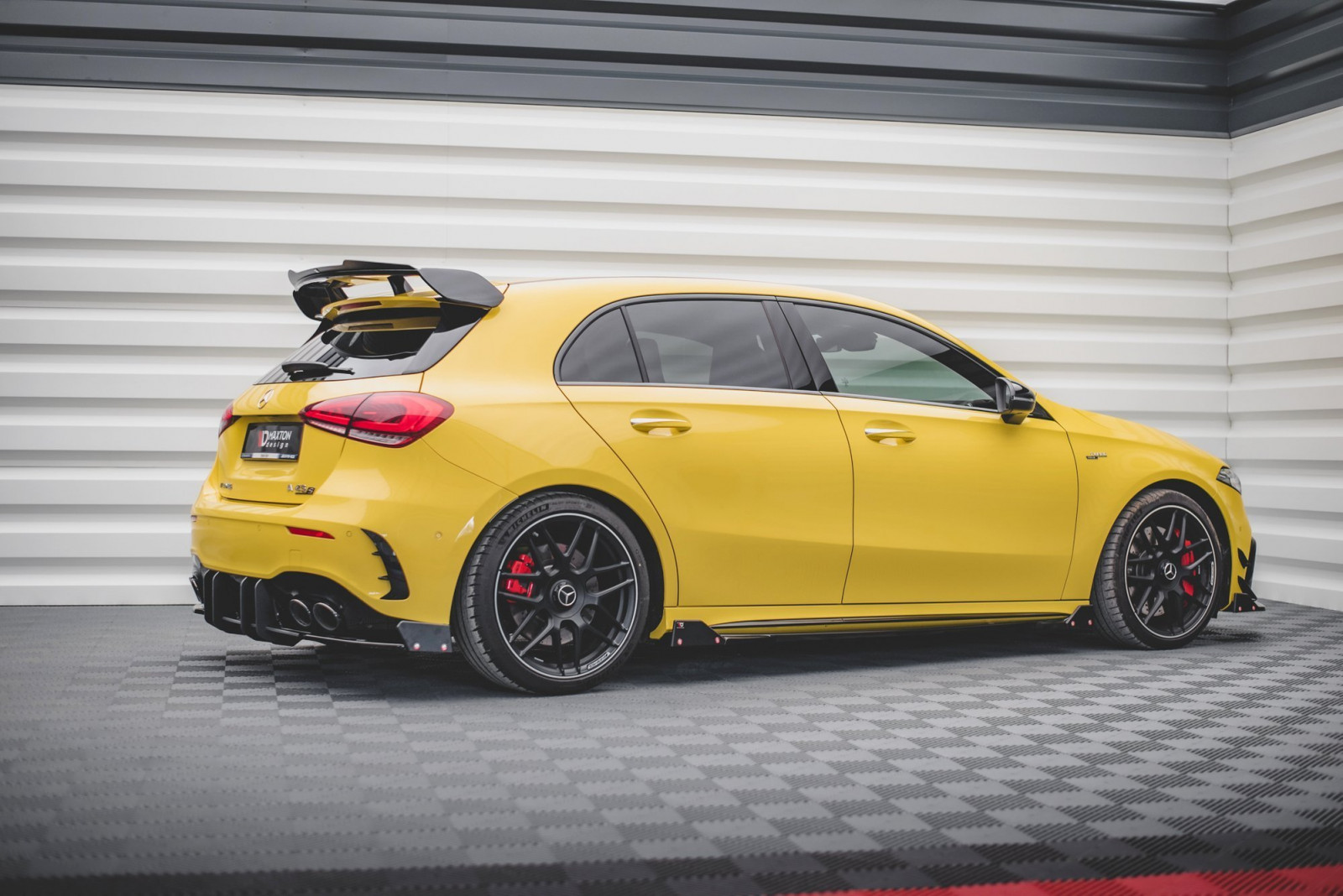 Dokładki Progów + Flaps V.2 Mercedes-AMG A45 S