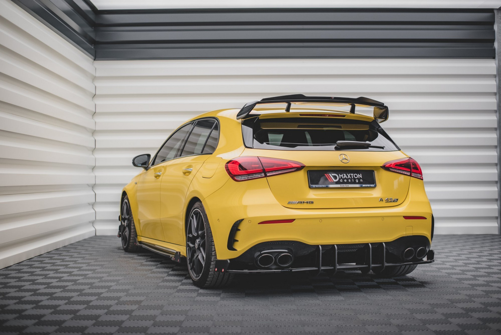 Dyfuzor Tylny Street Pro Mercedes-AMG A45 S