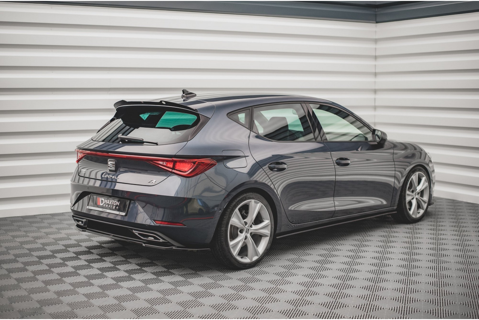 Przedłużenie Spoilera Seat Leon FR Hatchback Mk4