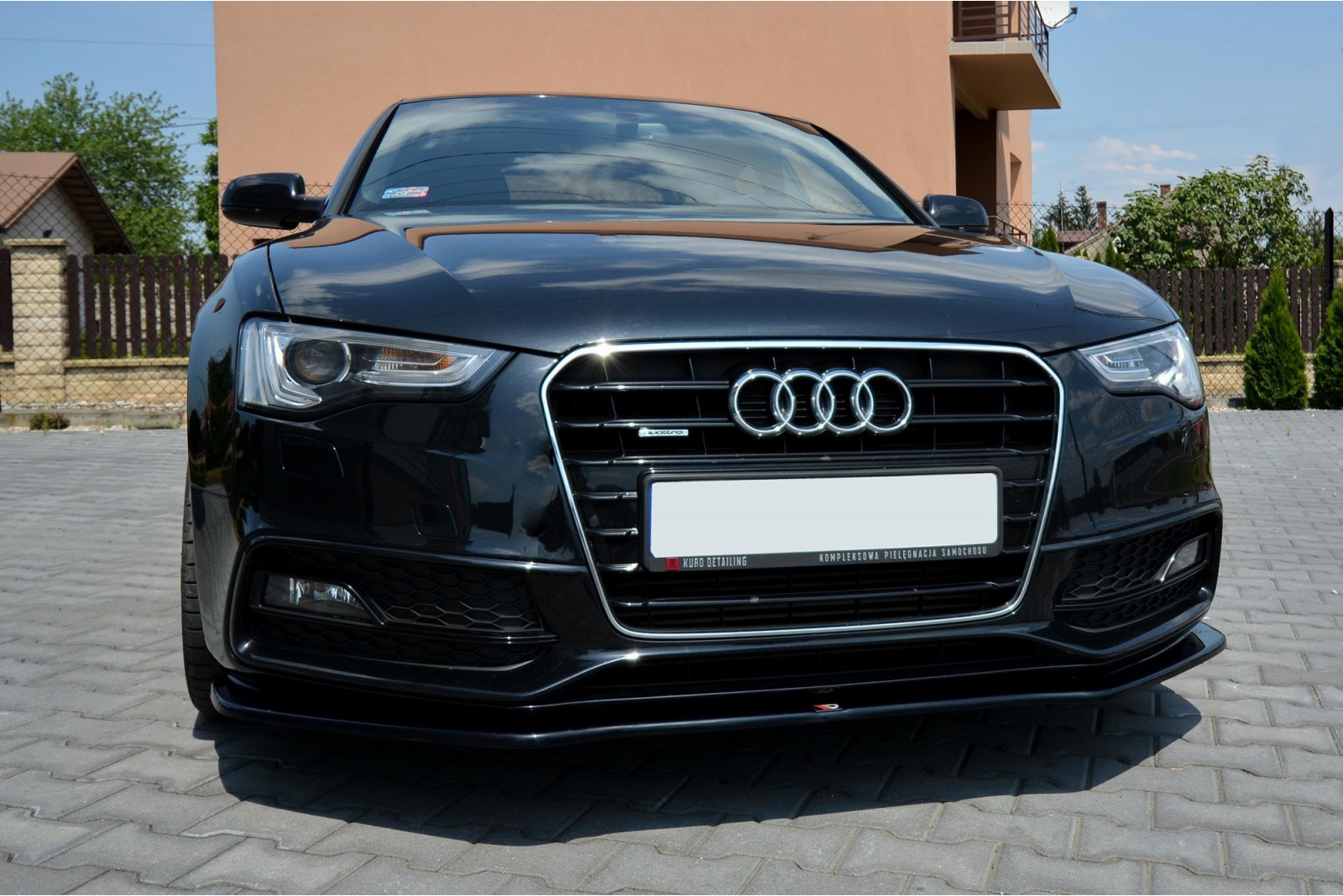 Splitter Przedni V.2 Audi S5 / A5 S-Line 8T FL