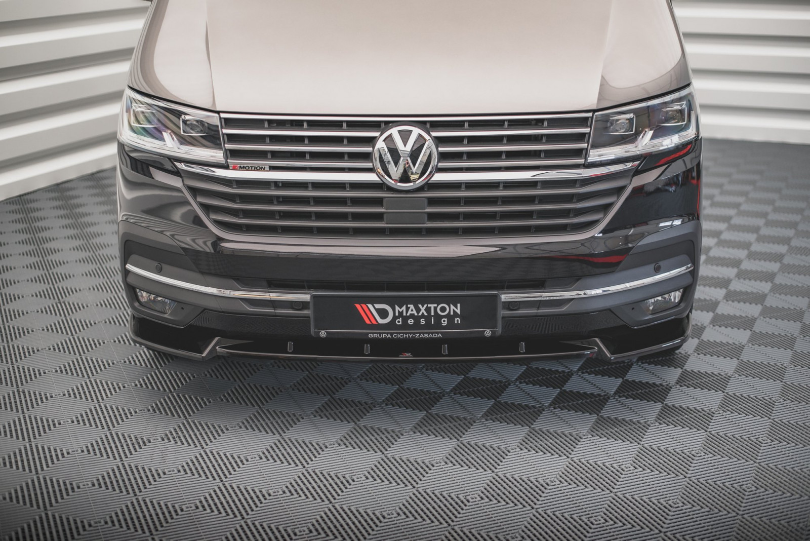 Splitter Przedni V.1 Volkswagen T6 Facelift