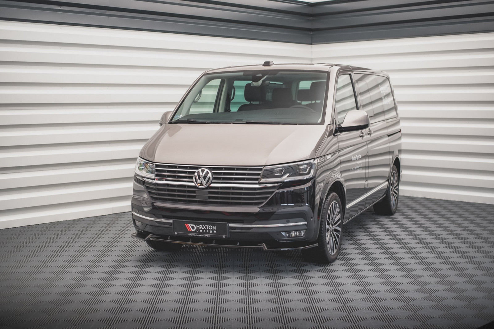 Splitter Przedni V.1 Volkswagen T6 Facelift