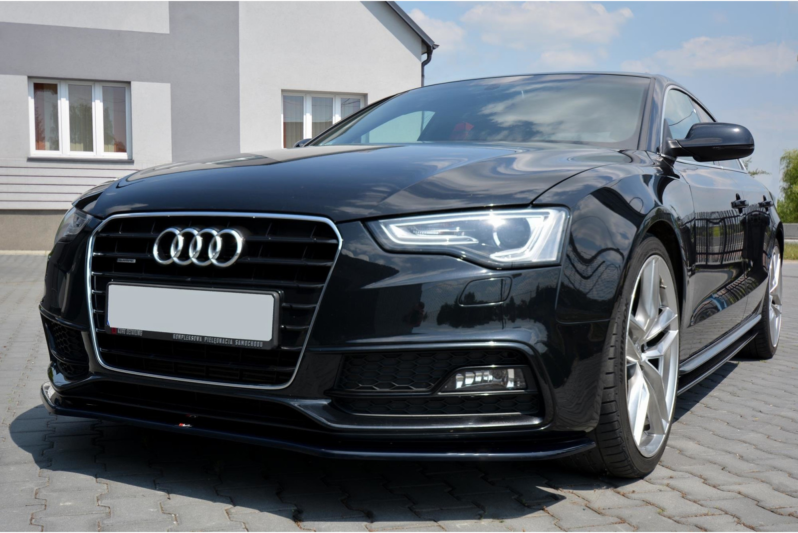 Splitter Przedni V.2 Audi S5 / A5 S-Line 8T FL