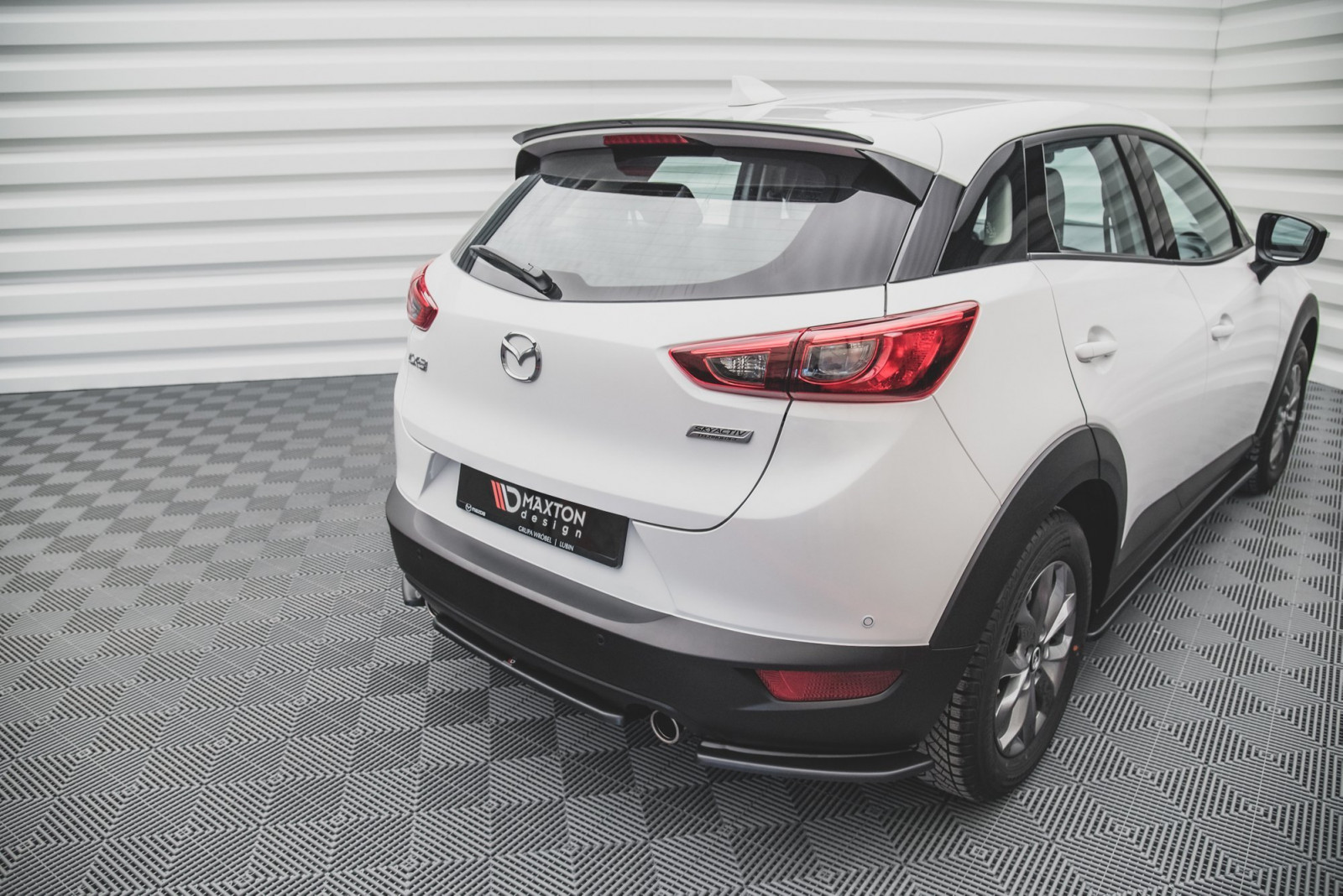 Przedłużenie Spoilera Mazda CX-3