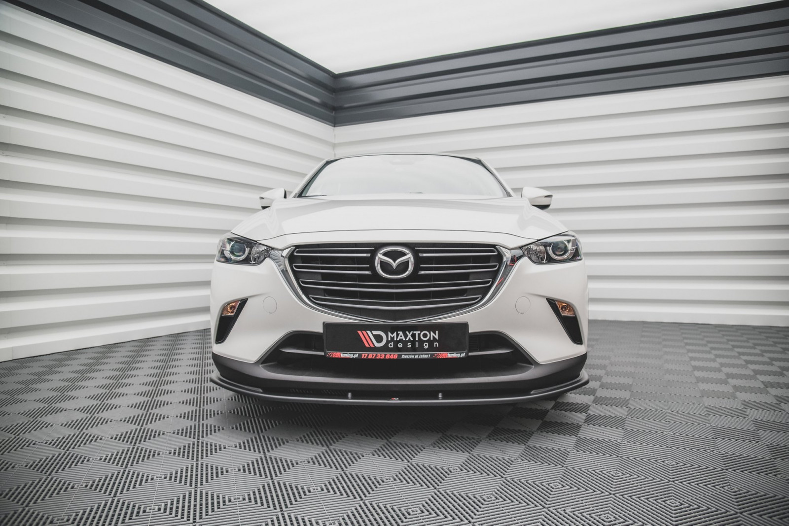 Splitter Przedni V.1 Mazda CX-3