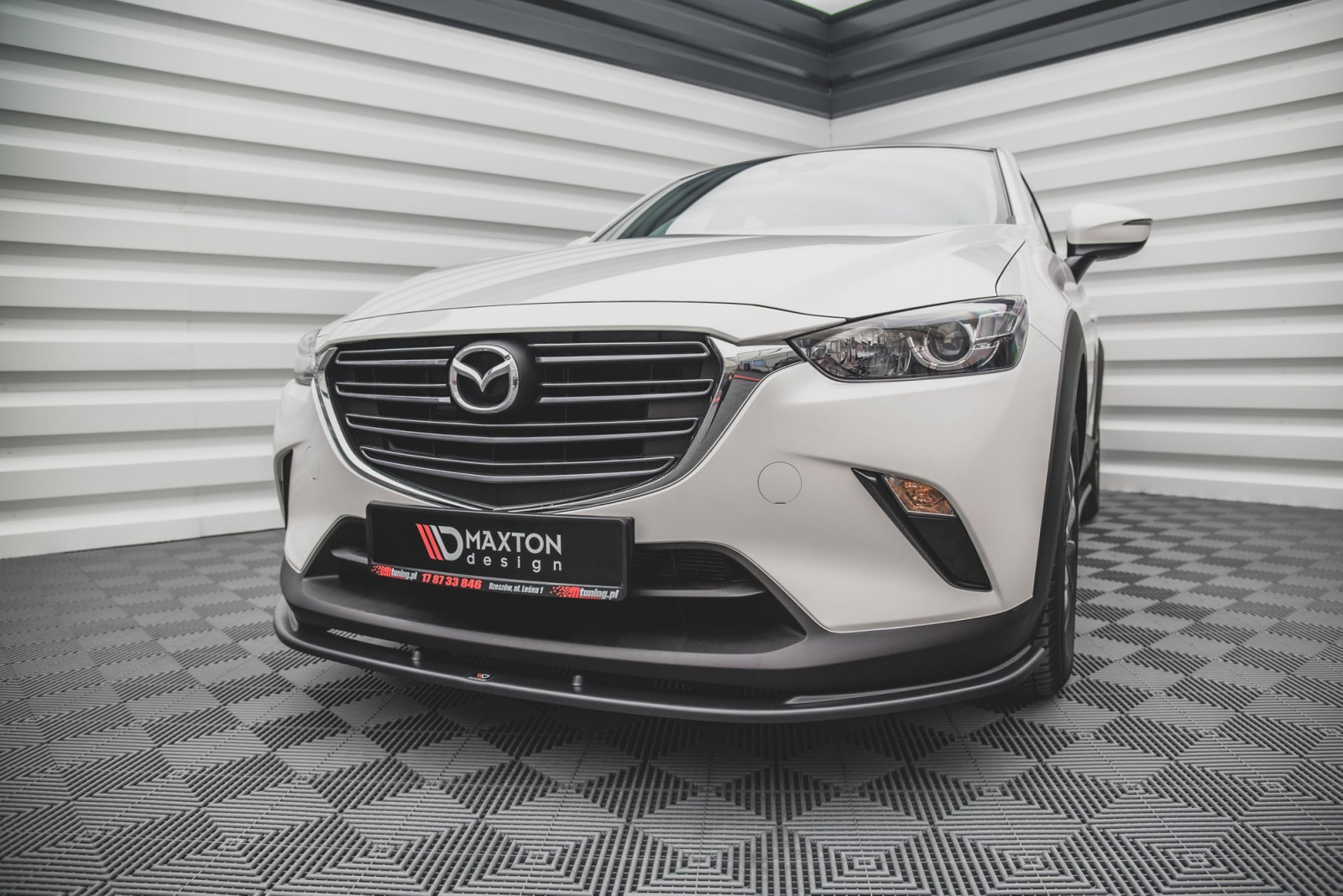 Splitter Przedni V.1 Mazda CX-3