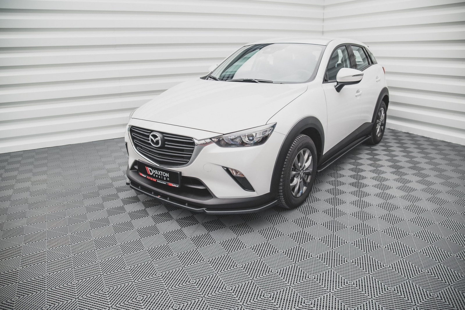 Splitter Przedni V.2 Mazda CX-3