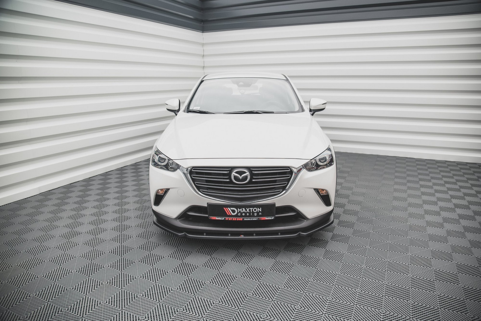 Splitter Przedni V.2 Mazda CX-3