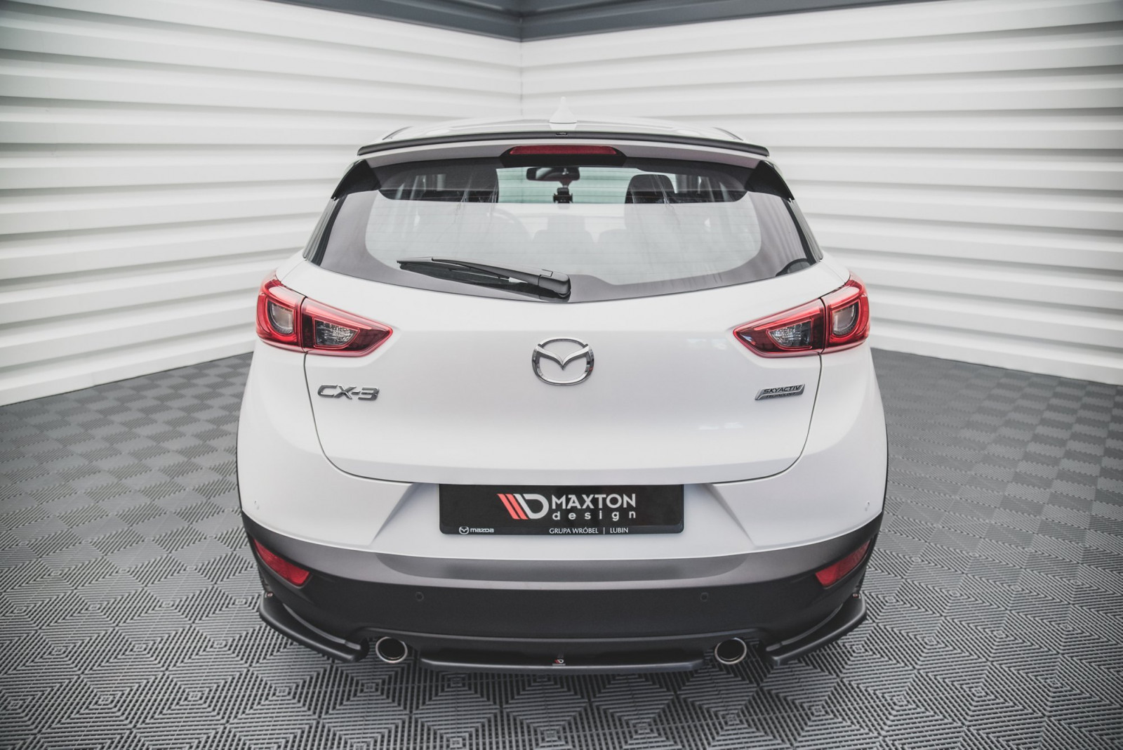 Splitter Tylny Środkowy Mazda CX-3 