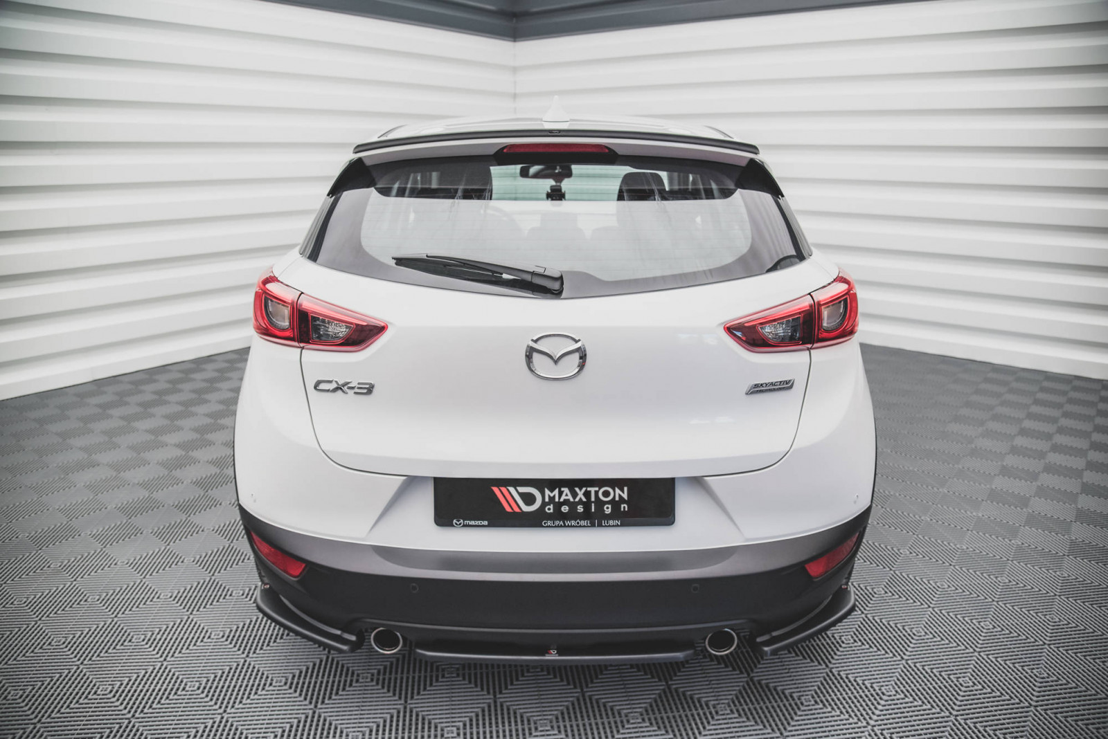 Splittery Tylne Boczne Mazda CX-3