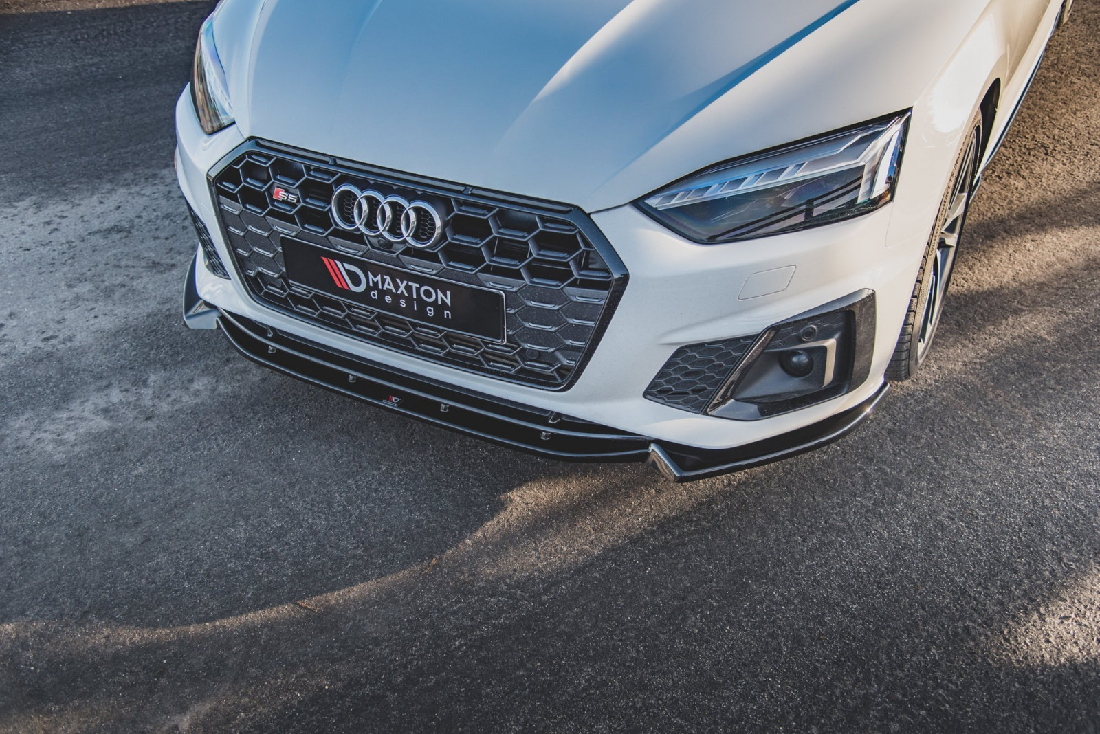 Splitter Przedni V.2 Audi S5 / A5 S-Line F5 Facelift