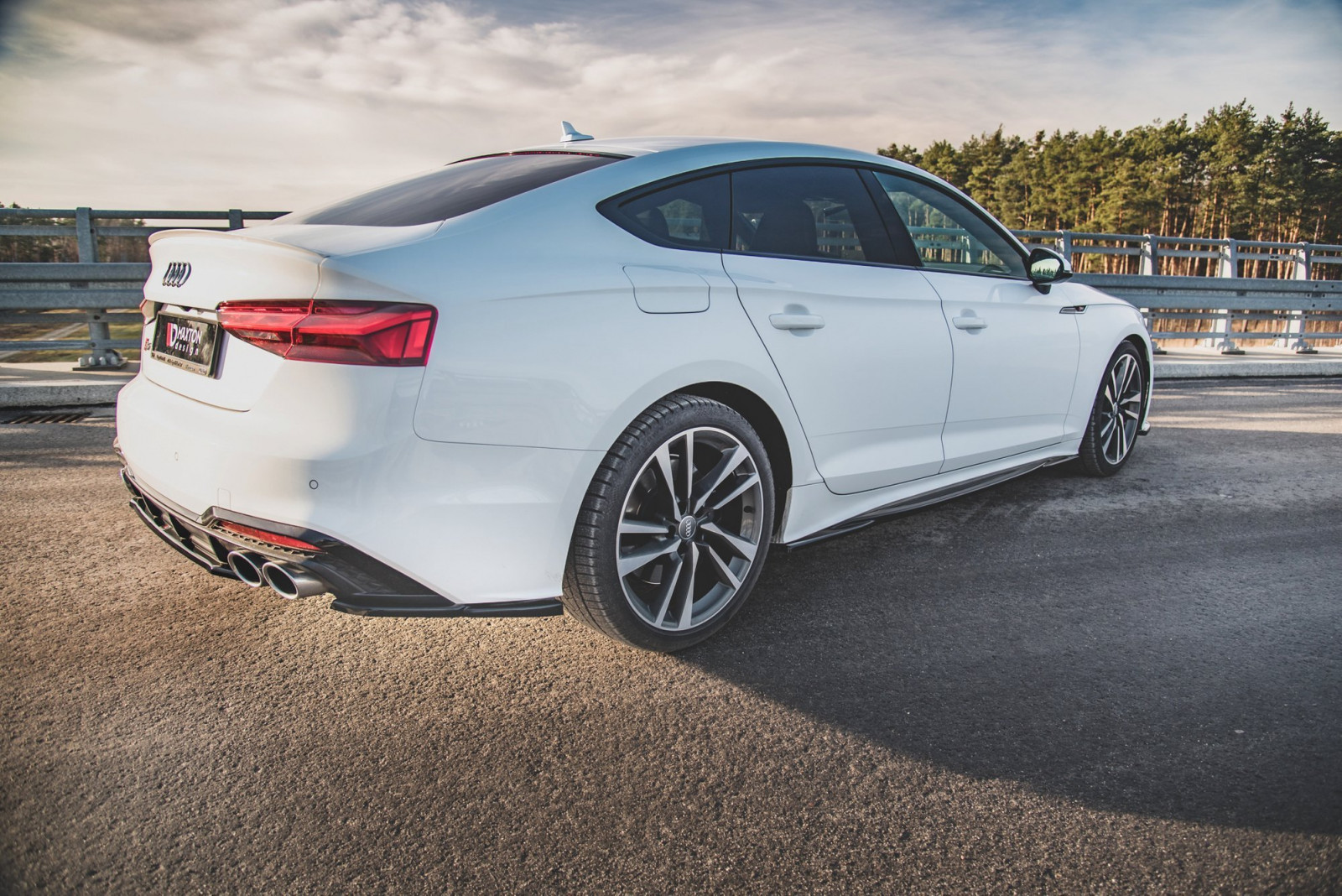 Splittery Tylne Audi S5 Sportback F5 Facelift