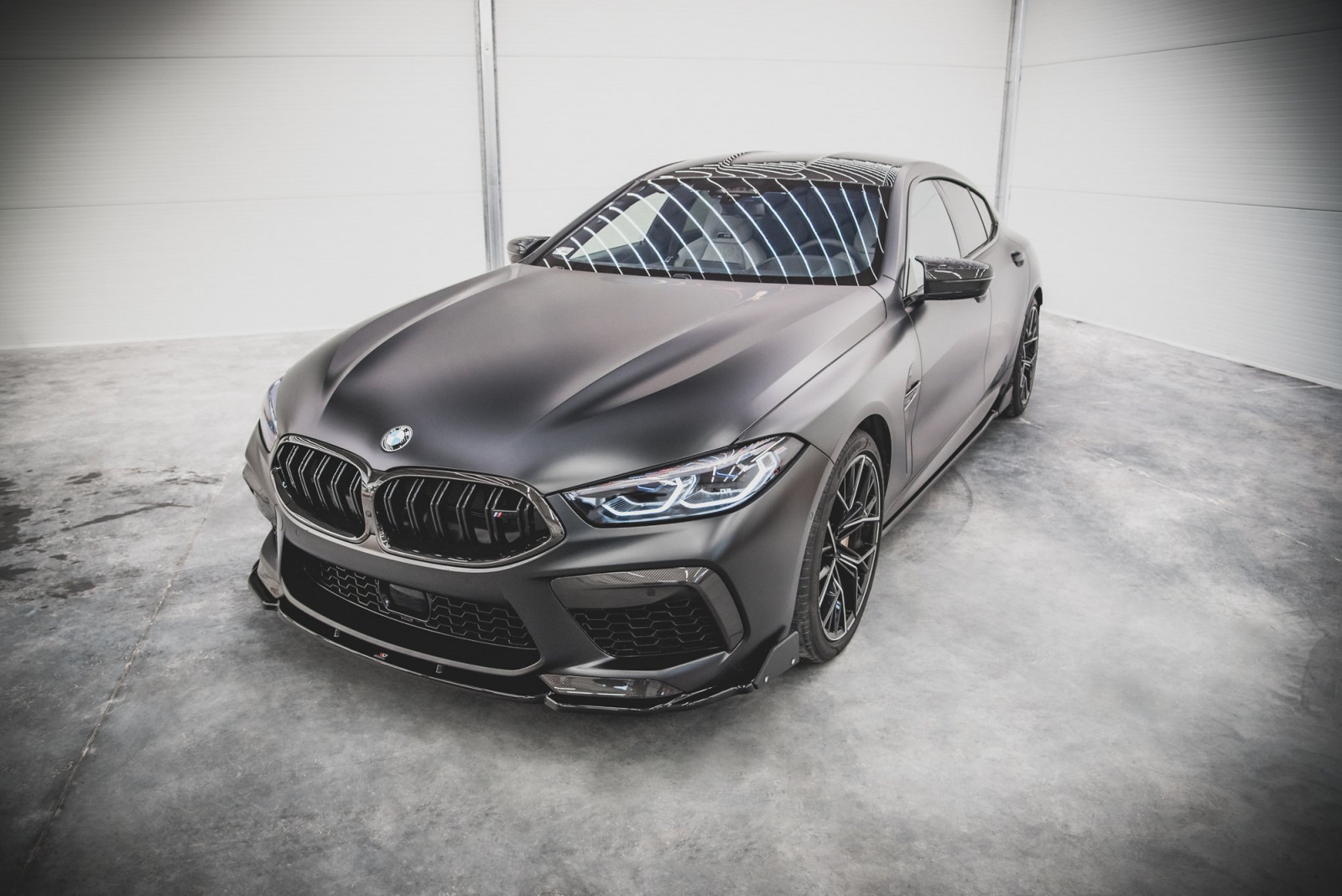 Splitter Przedni + Flaps V.1 BMW M8 Gran Coupe F93